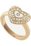 GUESS Amami Stainless Steel Ring with Zircons (No 56)