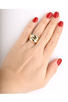 Δαχτυλίδι SAVVIDIS από χρυσό 14Κ (Νο 56)