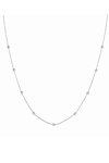 14ct White Gold Necklace by SAVVIDIS