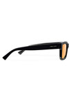 MELLER Ekon Black Orange Sunglasses