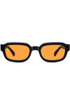MELLER Jamil Black Orange Sunglasses