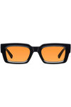 MELLER Kaya Black Orange Sunglasses