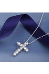 MORELLATO Tesori Sterling Silver Cross with Zircons