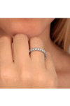 Δαχτυλίδι MORELLATO Scintille από ασήμι 925 με ζιργκόν (No 14)