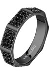 MORELLATO Motown Stainless Steel Ring with Crystals (No 23)