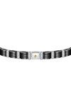 MORELLATO Gold Stainless Steel, Ceramic and 18ct Gold Bracelet with Crystals