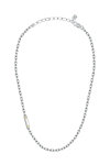 MORELLATO Gold Stainless Steel and 18ct Gold Necklace