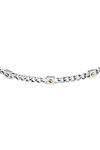 MORELLATO Gold Stainless Steel and 18ct Gold Bracelet