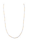 14ct Gold and White Gold Necklace by SAVVIDIS