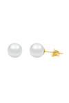 SAVVIDIS Earrings 14ct Gold with 4.5 - 5.0 mm Akoya Pearls