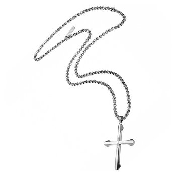 Stainless steel cross by