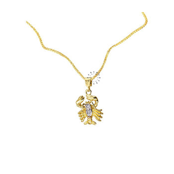 Star sign 14ct Gold with
