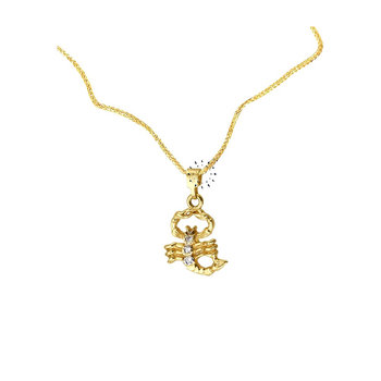 Star sign 14ct Gold with