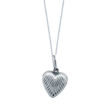 Necklace with heart 14ct