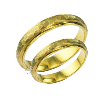 Wedding rings 18ct Gold by