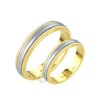 Wedding rings 14ct Gold and