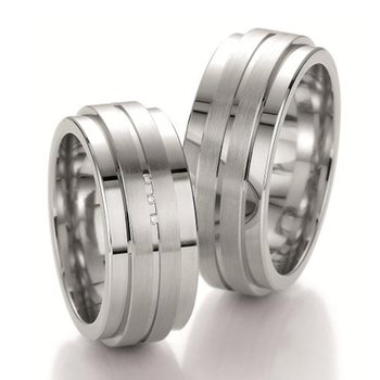 Wedding rings in Silver 925