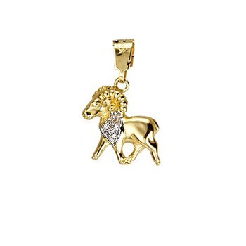 Star sign 14ct Gold and