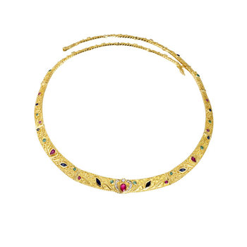 Necklace 18ct Gold with