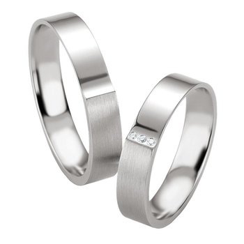 Wedding rings in Silver 925