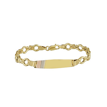 Bracelet 14ct Gold ID by