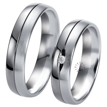 Wedding rings from 14ct