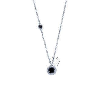 Necklace 18ct with Diamonds