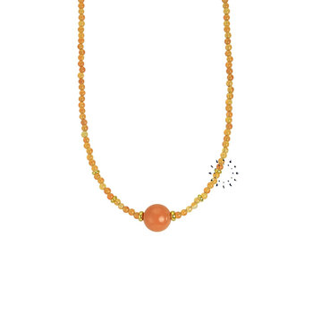 Necklace Natura 14ct Gold