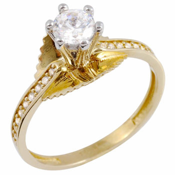 Ring 14ct Yellow Gold with