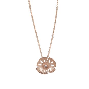 Pendant 14ct rose Gold with