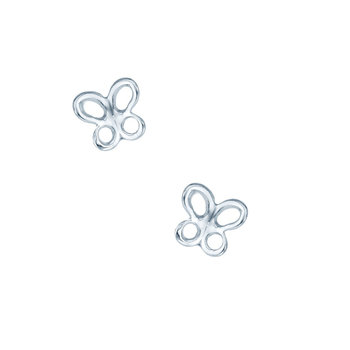 Butterfly Earrings in 14ct