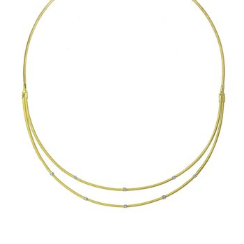 Necklace 18ct gold with