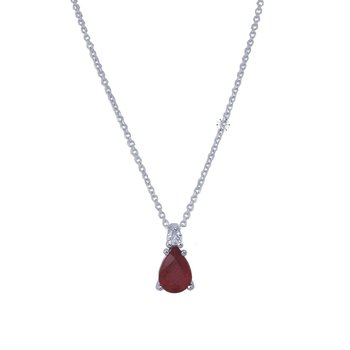 Necklace 18ct with Diamond