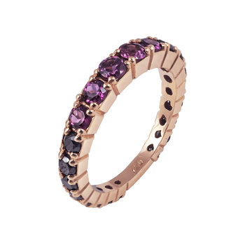 Eternity Ring 18ct Rose Gold