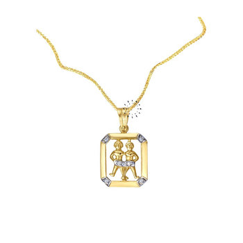 Sign of the Zodiac 14ct Gold