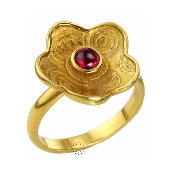 Ring 18ct Yellow gold with
