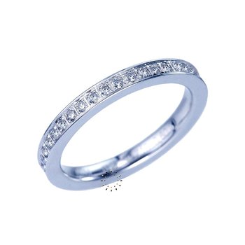 Eternity Ring 18ct White Gold