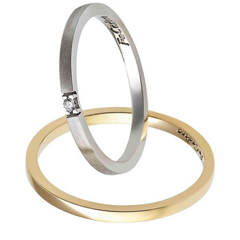 Wedding rings 18 Carats Gold