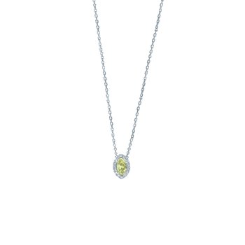 Necklace 18ct Whitegold with