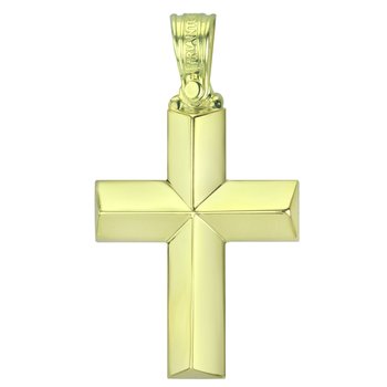 Cross 14ct Gold by TRIANTOS