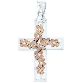 Cross 14ct White Gold with