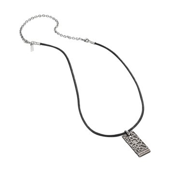Stainless steel pendant with