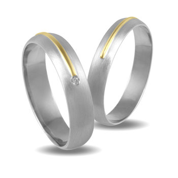 Wedding Rings in 9ct Yellow