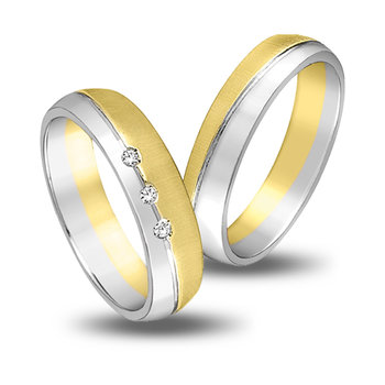Wedding Rings in 14ct Yellow