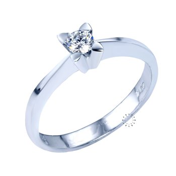 Ring 18ct Whitegold with