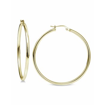 Hoop Earrings 14ct Gold SAVVIDIS