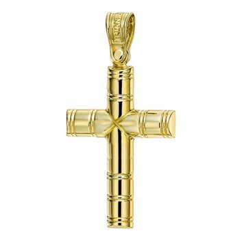 Cross 14ct Gold by TRIANTOS