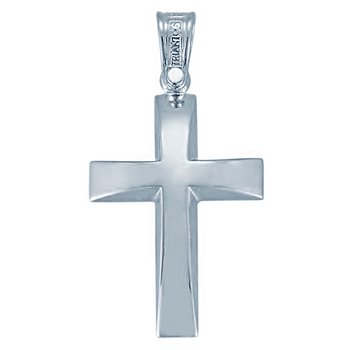 Cross 18ct White Gold by