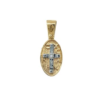 Charm 14ct Gold Ino&Ibo with