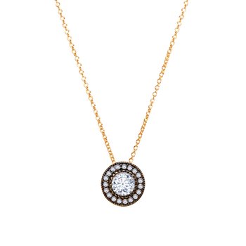 Necklace 14K Rose Gold with